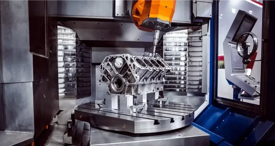 CNC Manufacturer for precision machining